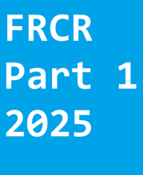 FRCR Part 1 2025